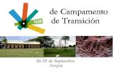 26-29 de Septiembre Areguá · Del viernes 26 al domingo 28 de setiembre, en Aregua, Paraguay, jóvenes de todo el país nos juntaremos a acampar, en 3 días de talleres, intercambios,