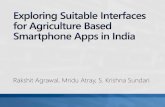 Rakshit Agrawal, Mridu Atray, S. Krishna Sundari · Rakshit Agrawal, Mridu Atray, S. Krishna Sundari •Trends in Indian Mobile market •Emerging low-cost variants of Smartphone