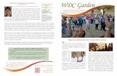 WDC GardenWDC Garden...2017/09/10  · sobre el tema “Arraigados en Cristo, Excavando en busca de tesoros”, y a continuación hubo tiempo para responder a las preguntas: ¿Por