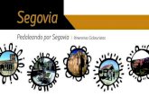 Entrada Palacio de Riofrío - Segovia. Turismosegoviaturismo.es/images/folletos_descargas/2012032120041641f0… · En con-creto, para el cicloturista su pedaleo son los ... o el río