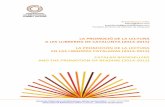 New La promoció de la lectura a les llibreries de Catalunya (2014-2015) · 2017. 9. 13. · d’abril, Sant Jordi, tot lorganitzant’operatiu tecnicoadministratiu de les parades