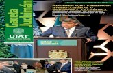 New ALCANZA UJAT PRESENCIA INTERNACIONAL Y COBERTURA … · 2016. 2. 13. · Arturo Núñez Jiménez hizo un reconocimiento por los logros alcanzados durante la gestión del Rector,
