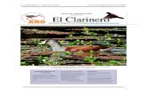 EL CLARINERO 63 Diciembre 2018. Asociación Bogotana de … · 2018. 12. 5. · EL CLARINERO 63 – Diciembre 2018. Asociación Bogotana de Ornitología. 3 El sábado 18 de agosto,