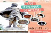 New navidad 2019-20 - San Fernando de Henares · 2020. 5. 31. · 3 navidad 2019 David Moreno, concejal de Promoción de la Ciudad, Turismo, Festejos, Cultura y Tradiciones Fco.Javier