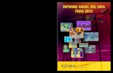 Informe Anual del OIEA para 2012 la contribución de la ...La finalidad del Informe anual del OIEA para 2012 es resumir solamente las actividades significativas del Organismo durante