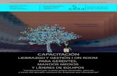 Brochure Liderazgo y Gestión I ON ROOM para Gerentes y Mandos Medios …cesams.com/wp-content/uploads/2017/10/Brochure-Liderazgo... · 2018. 11. 8. · CAPACITACIONES PARA GERENTES,