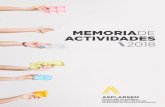 MEMORIADE ACTIVIDADES 2018asplarsem.marlenecoto.com/wp-content/uploads/2019/07/MEMORIA … · unanimidad la incorporación de SOGAMA. MAYO 2018 Un nuevo asociado El 1 de septiembre