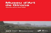 Museu d’Art de Girona · El 24 i 31 de desembre, i el 5 de gener, de 10 a 14 h L’entrada és gratuïta el primer diumenge de cada mes El Museu d’Art està ubicat a l’antic