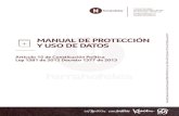 MANUAL DE PROTECCIÓN Y USO DE DATOS Manual … · NIT: 900.363.246-7 Manual Protección de Datos Personales TERRA HOTELES S.A.S. Ley 1581 de 2012 | Decreto 1377 de 2013 febrero de