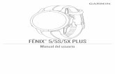 FĒNIXManual del usuario 5/5S/5X PLUS€¦ · FĒNIX® 5/5S/5X PLUS Manual del usuario. © 2018 Garmin Ltd. o sus subsidiarias