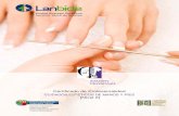 Certificado de Profesionalidad - Euskadi · 2014. 3. 27. · cuidados estéticos de manos y pies. CR2.2 Las manos se limpian con un jabón antiséptico, antes de cada servicio. CR2.3