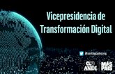 Presentación de PowerPoint · 2019. 6. 12. · Economía Digital Uso de Tecnologías emergentes Redes Automatización/ Robótica Sociales Machine Learning Inteligencia Artificial