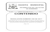 No. 2024 ARMENIA 06 DE JUNIO DE 2017 PAG 1 CONTENIDO MUNICIPAL 2024...¢  2017. 7. 5.¢  no. 2024 armenia