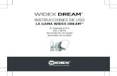LA GAMA WIDEX DREAM™ INSTRUCCIONES DE USOwebfiles.widex.com/WebFiles/9 514 0218 004 08.pdfLea detenidamente estas páginas antes de comenzar a usar su audífono. Los audífonos y