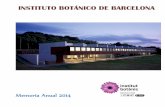INSTITUTO BOTÁNICO DE BARCELONA · 2020. 2. 11. · arina Barros Ferradás (BibliotecK aria) úria Garcia Jacas (Investigadora Científica) N ia Teresa Garnatje Roca (Científica