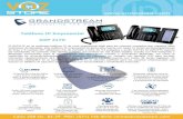Teléfono IP Empresarial GXP 2170vozipstore.com/pdf/gxp2170.pdf · Audio HD Sí, auricular y altavoz HD con soporte para audio de banda ancha Módulo de extensión Sí, puede alimentar