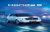04 05 - Honda · que vivir y trabajar, mientras que los avances ... 04 05. MINIMALISTA, ÚNICO Con un diseño simple, pero elegante y moderno a la vez, ... De esta forma, tu Honda