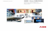 Catalogo tecnico ABB i-bus EIB/KNX Sistema in tecnologia ......ABB Catalogo tecnico ABB i-bus EIB/KNX Sistema in tecnologia bus per il controllo e l’automazione degli ediﬁ ci 2CSC500002D0903