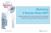Workshop 2 Nuevas Dispo ONTI - Argentina · Uso de Nube en Gobierno 3 Nube : la Mejor opción para encarar proyectos TIC ... Hacé la tecnología y la información accesibles para