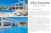 Villa Estrella - Unique Ibiza · 2019. 11. 18. · Villa Estrella NºLicence: ET-0848-E Ibiza –16 personas (people) Una elegante villa con mucha clase, situada muy cerca de Ibiza.