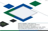 INFORME TECNICO SUSTENTATORIO DE MODIFICACIÓN DEL … El Pino.pdf · Informe Técnico Sustentatorio para el proyecto de “Modificación del Programa de Monitoreo del Establecimiento