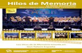 Hilos de Memoria xxx - afav.org · Hilos de Memoria La revista del alzhéimer Plaza Vicente Andrés Estellés, nº 6 46015 · Valencia · 963 587 958 ASOCIACIÓN FAMILIARES ALZHEIMER