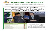Boletín de Prensa€¦ · Boliviana de Carreteras (ABC), Jesús Mamani, informó que la obra corresponde al Tramo II del proyecto Condo K - Huancarani – Uyuni. La empresa contratada