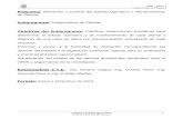 Subprograma: Objetivos del Subprograma · PIM – 2012 Inspecciones de Plantas COMITÉ TÉCNICO EJECUTIVO 1 MUNICIPALIDAD DE BAHÍA BLANCA Programa: Monitoreo y Control del Estado