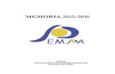 MEMORIA 2015-2016El día 27 de Junio del 2015, tuvo lugar la actividad denominada “ESCAPEATRO”. EMPA junto con la colaboración del Ayuntamiento de Palma del ío, continúa R en