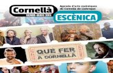 Agenda d’arts escèniques de Cornellà de Llobregat GENER ...€¦ · Ballenas, historias de gigantes 3D Cia. Larumbe Danza pàg. 28 15 d’abril Solitudes Cia. Kulunka Teatro pàg.