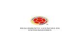 20200430 Reglamento Licencias de Entrenadores FCF€¦ · Liga Departamental: Organismo miembro de la FCF que organiza la práctica del fútbol aficionado en un territorio determinado