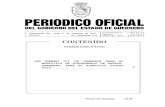 CONTENIDO - Inicio | Zihua · Ley de Ingresos del Municipio de Zihuatanejo de Azueta, para el Ejercicio Fiscal 2019, a fin de dar cumplimiento a lo establecido por el artículo 62
