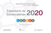 Convocatorias 2020 · 10.000€/beca Tres Becas de Investigación para la realización de estudios multicéntricos, realizados en los hospitales, en el campo de la Cirugía General