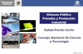 Alianzas Público Privadas y Protección Industrial Rafael ... · Incorporación dentro de la evaluación de la calidad de las propuestas y como criterio de priorización en las tres