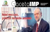 Gaceta IMP...Gaceta IMP Instituto Mexicano del Petróleo, Año VI, No. 280, 12 de octubre de 2020, es una difusión semanal editada por el Instituto Mexicano del Petróleo: Eje Central