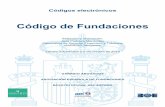 Código de Fundaciones - Garrido Abogados · 2020. 1. 13. · Ley foral 10/1996, de 2 de julio, reguladora del régimen tributario de las fundaciones y de las actividades de patrocinio