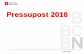 Pressupost 2018 - Barcelona€¦ · Pressupost individual de l’Ajuntament. Imports en termes de comptabilitat pressupostària Ingressos per capítols pressupost 2018 2 Capítols
