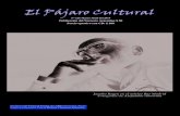 El Pájaro Culturalrafaelfloresmontenegro.com/wp-content/uploads/2019/04/el-pajaro-1… · presentación “compuestas por Gardel y Le Pera”. Así pasarán por nuestra conciencia