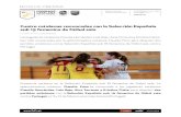 Cuatro catalanas convocadas con la Selección Española sub ...files.fcf.cat/pdfs/noticias/1026481.pdf · Cuatro catalanas convocadas con la Selección Española sub 19 femenina de