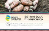 La Tecnología Aplicada a Microseguros · La tecnología contribuye a una base sostenible y escalable para las instituciones de Microfinanzas impulsando el crecimiento y la optimización