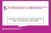 REGLAMENTO TÉCNICO DE COMPETICIÓN · 2016. 9. 29. · REGLAMENTO TÉCNICO DE COMPETICIÓN REGLAMENTO TÉCNICO DE COMPETICIÓN 1.- Introducción al Reglamento Tecnico de Competición