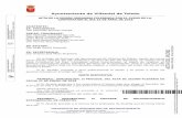 Ayuntamiento de Villamiel de Toledo · de escritura de aportación de activos a ésta última de fecha 21 de diciembre de 2012 ante el Notario de Madrid del Ignacio Solís Villa por