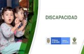 DISCAPACIDAD - nuestravozacolores.orgnuestravozacolores.org/wp-content/uploads/2019/11/Colombia-C4.pdfnuevos compontes de la atención fomentan la activación de los agentes del SNBF