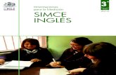 New Educación para la Medición SIMCE INGLÉSsc5ac3eb18e5e6191.jimcontent.com/download/version/... · 2011. 11. 19. · La prueba SIMCE Inglés tiene como objetivo evaluar los conocimientos