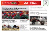 Febrero: Comienzo del proceso Revolucionario añopdval.gob.ve/portal/documentos/22012.pdf · productos de limpieza, pan integral, hortalizas, frutas, verduras y pesca-dos frescos