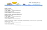 Programa d'activitats Maresmar 2018 (Port d'Arenys de Mar) · Sortida de la I Travessa a la Costa del Maresme des de la base nàutica Mataró Marina Barcelona. Acte presidit per l'alcalde