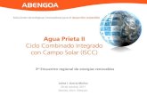 Agua Prieta II - APERCCapercc.org.mx/anesmich_old/anes2011/AguaPrietaIICicloCombinado... · Agua Prieta II es el primer proyecto híbrido (solar+ gas) en México 3. Reducciónde gases