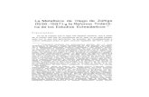 La Metafísica de Diego de Zùfìiga (1536-1597) y la Reforma Tridenti na de …agustinosvalladolid.es/estudio/investigacion/estudio... · 2018. 10. 15. · 3 LA METAFISICA DE DIEGO