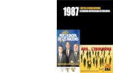 1987A ESQUERRA REPUBLICANA DE ... - Fundació Josep Irla€¦ · JOSEP HUGUET, PRESIDENT DE LA FUNDACIÓ JOSEP IRLA. 4 Barcelona, 20 d’abril de 1984 Campanya electoral al Parlament