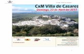 II CxM “Villa de Casares” · La prueba está abierta a la participación de quien lo desee sin distinción de edad, sexo o procedencia, a excepción de atletas en periodo de sanción